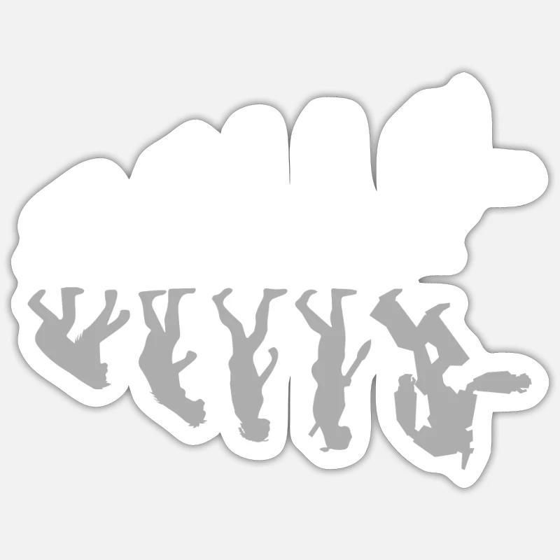 Robotique Évolution humaine Robot Lover Engineering Sticker taille S (10 x 10 cm)