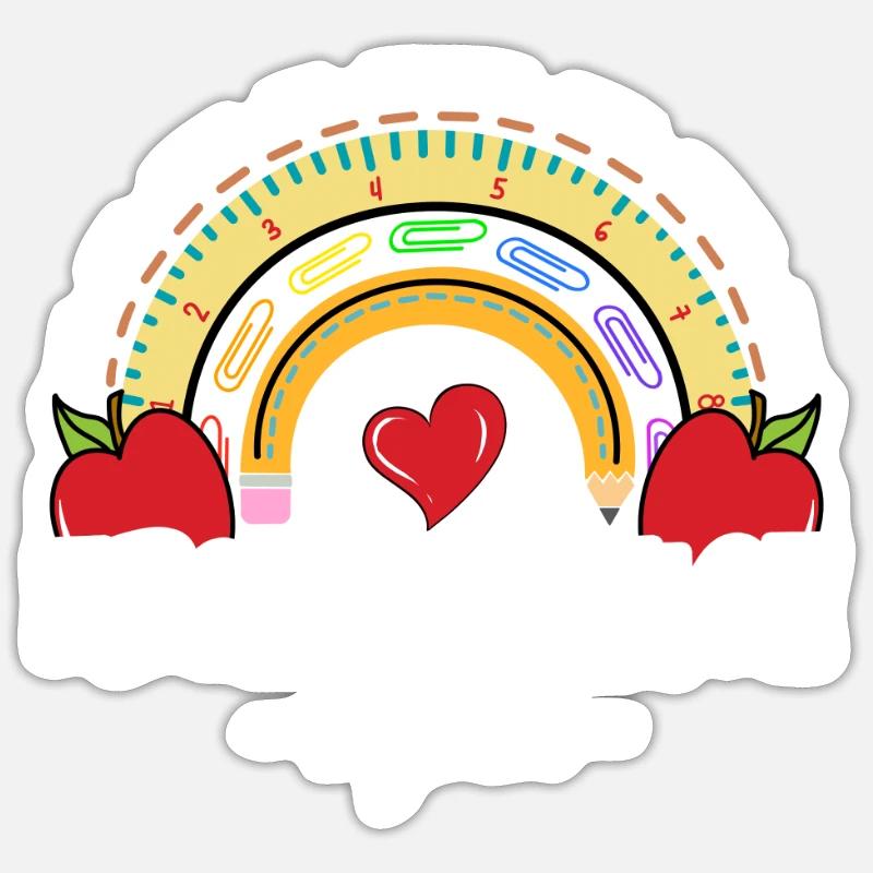 Front Office Squad - School Admin Administrative Sticker size S (10 x 10 cm)