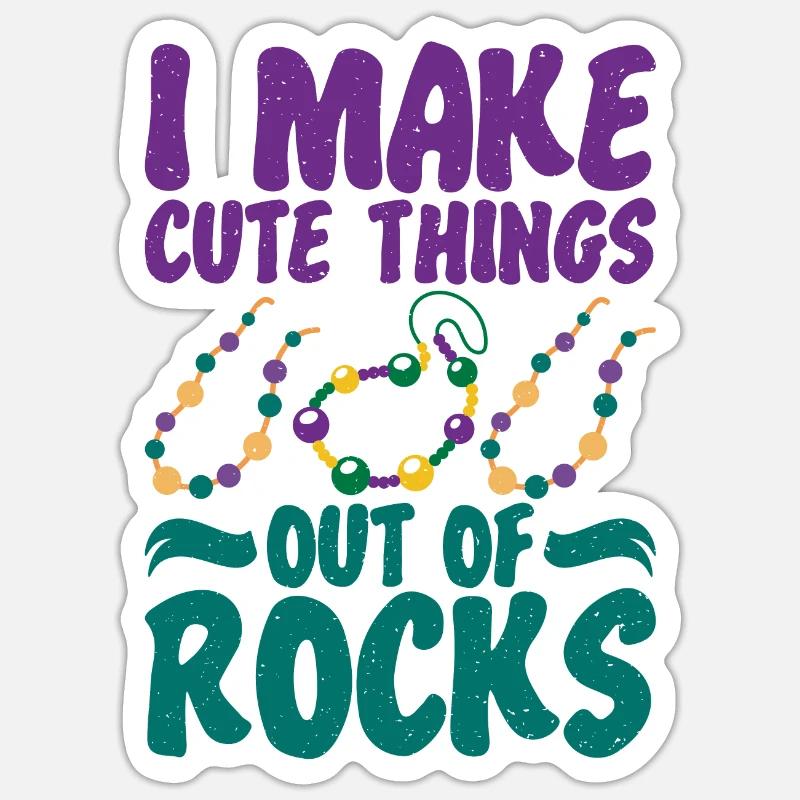 Nette Sticker Größe S (10 x 10 cm)