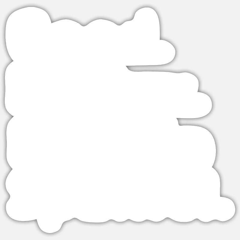 Sticker taille S (10 x 10 cm) - 