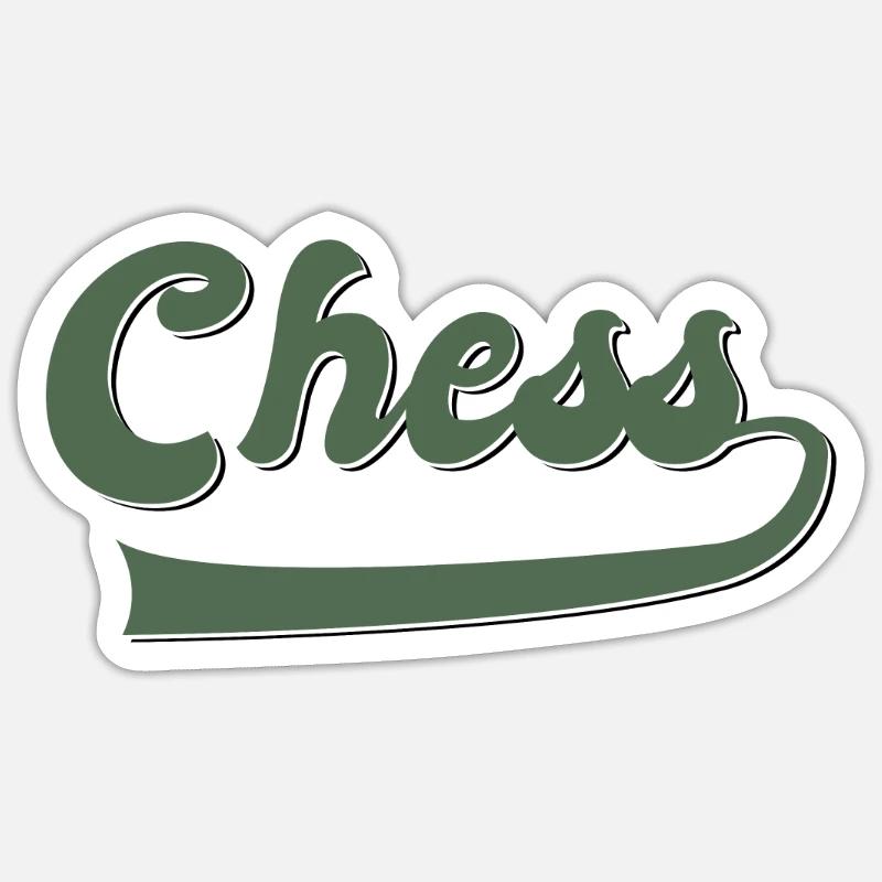 Chess Sticker size S (10 x 10 cm)