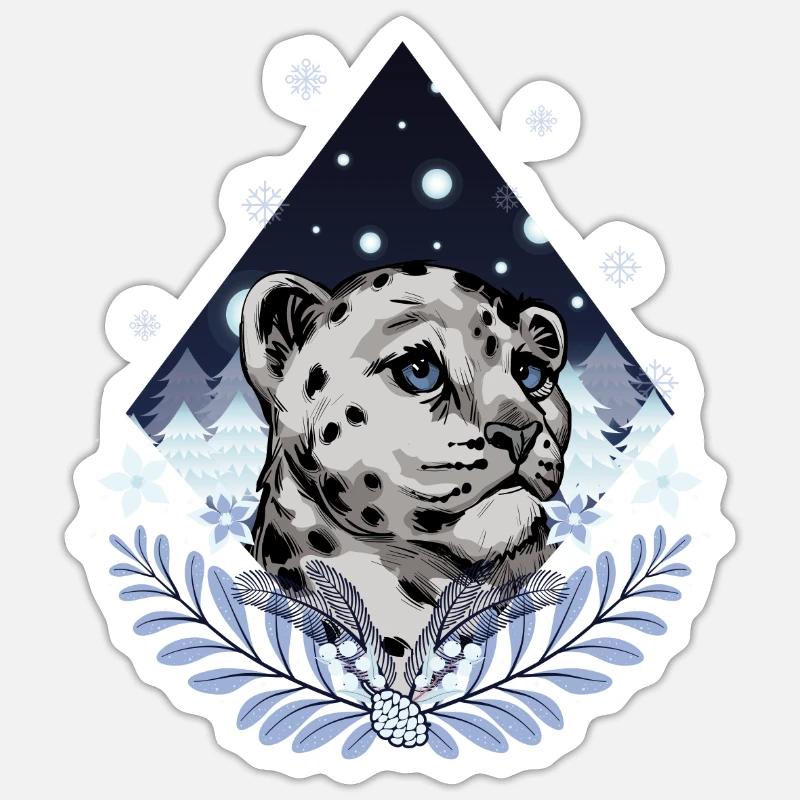 Once - Sticker taille S (10 x 10 cm) - blanc mat