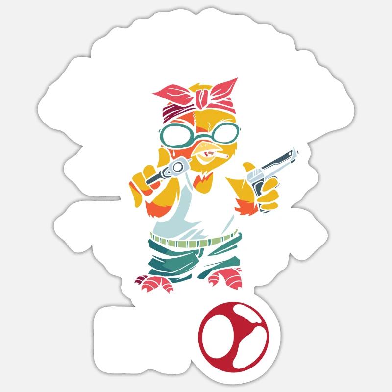 Sticker size S (10 x 10 cm) - 