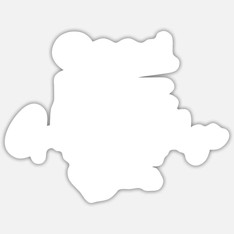 Sticker taille S (10 x 10 cm) - 