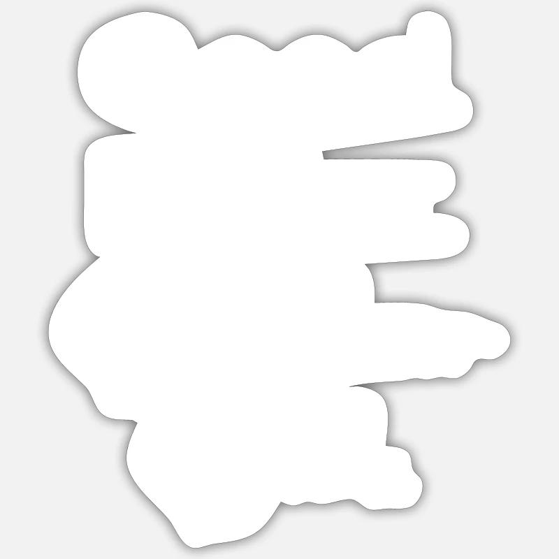 Sticker taille S (10 x 10 cm) - 