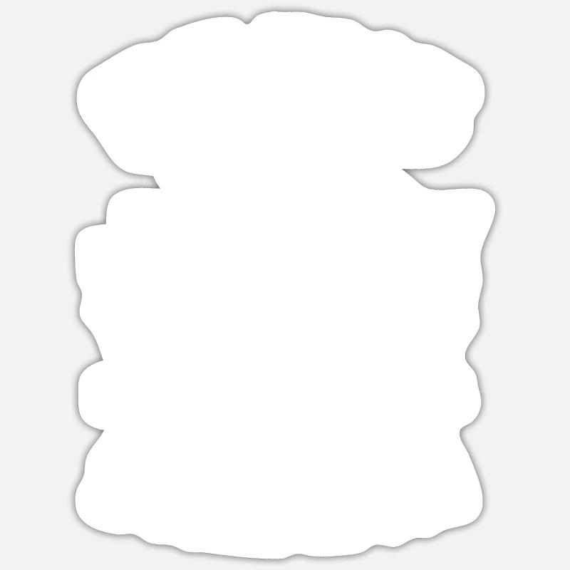 Plongée : découverte de soi, hasard repoussant les limites et Sticker taille S (10 x 10 cm)