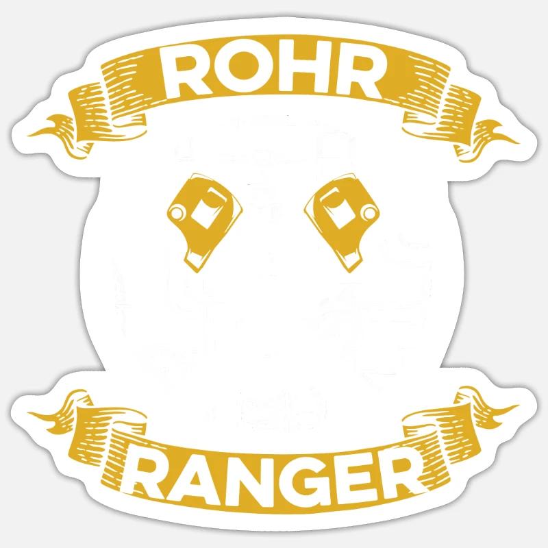 Clé du constructeur de pipeline Sticker taille S (10 x 10 cm)