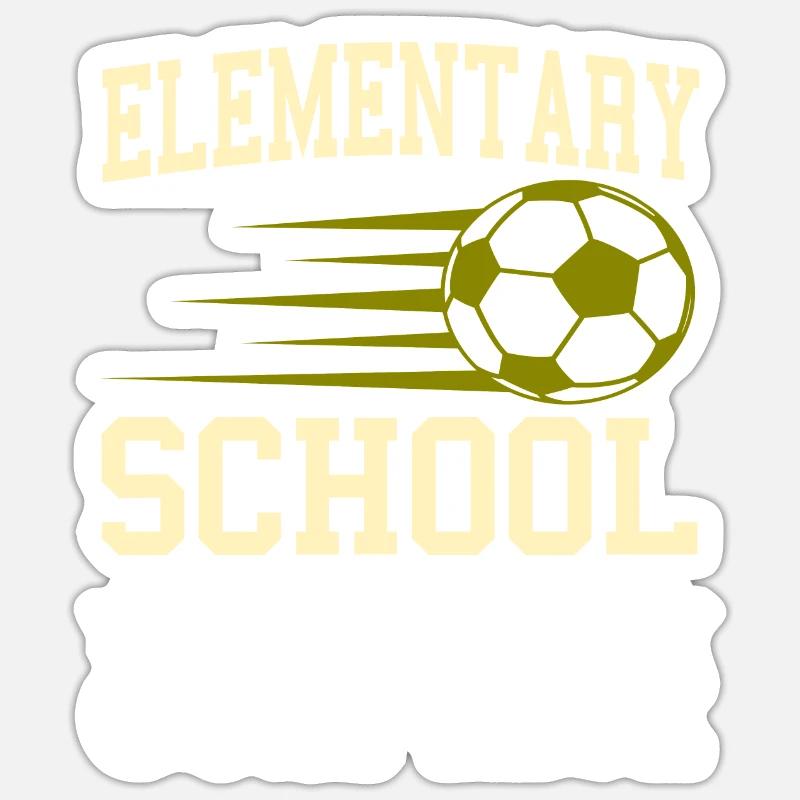 Elementary School Level Complete Retro Freshman Sticker size S (10 x 10 cm)