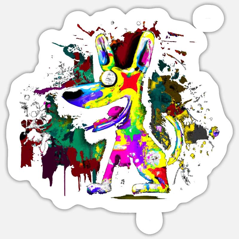 Sticker size S (10 x 10 cm) - 