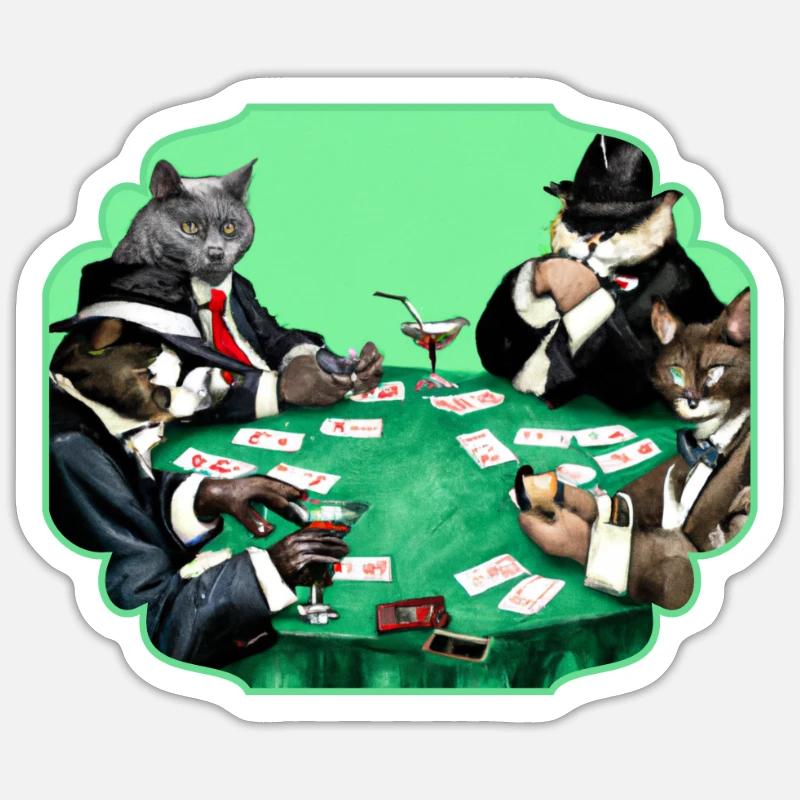 Sticker Größe S (10 x 10 cm) - 