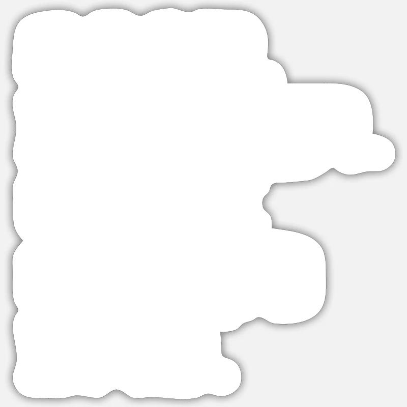 Cane corso Sticker taille S (10 x 10 cm)