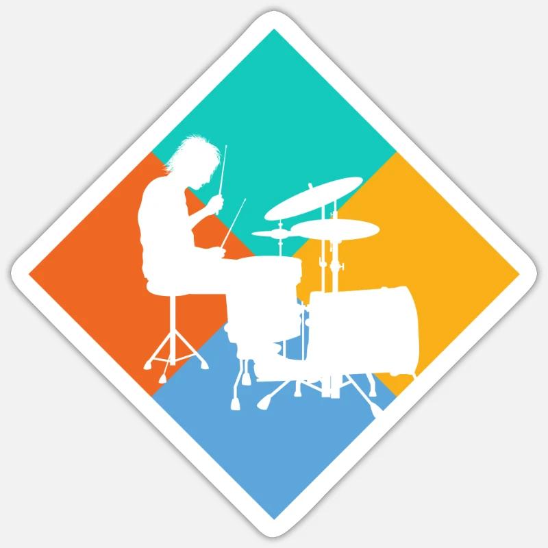 Sticker taille S (10 x 10 cm) - 