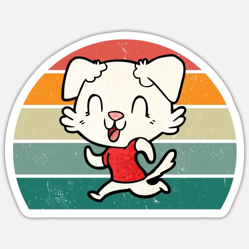 Race Runner Runner Renner Renner Jogging Sticker size S (10 x 10 cm)