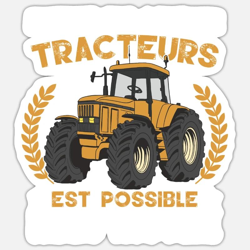 Sticker taille S (10 x 10 cm) - 