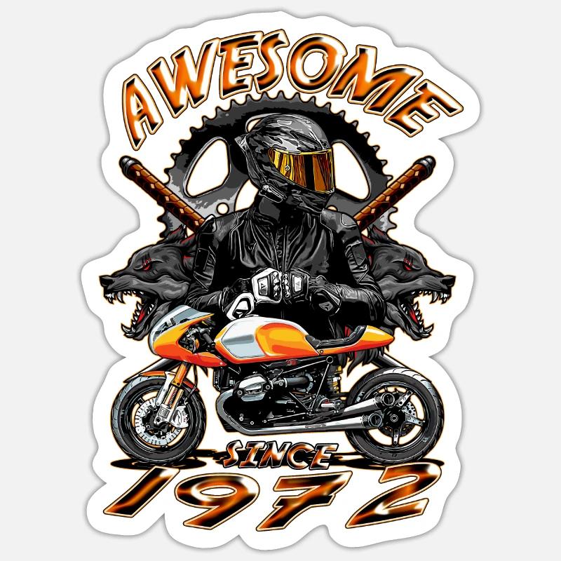 Sticker size S (10 x 10 cm) - 