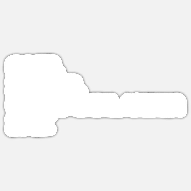 Sticker size S (10 x 10 cm) - 