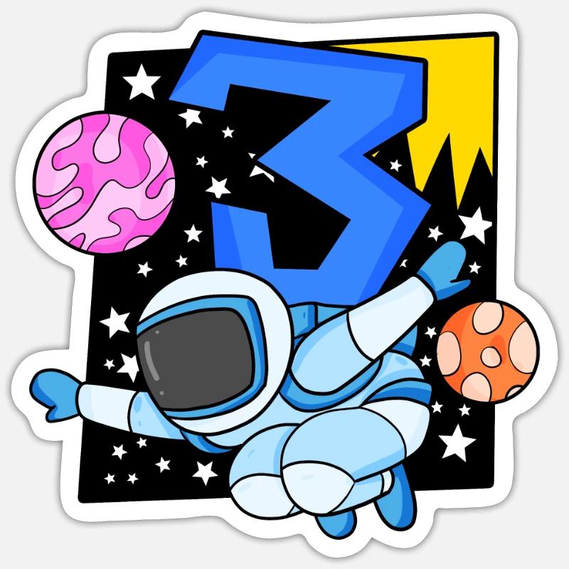Sticker taille S (10 x 10 cm) - 