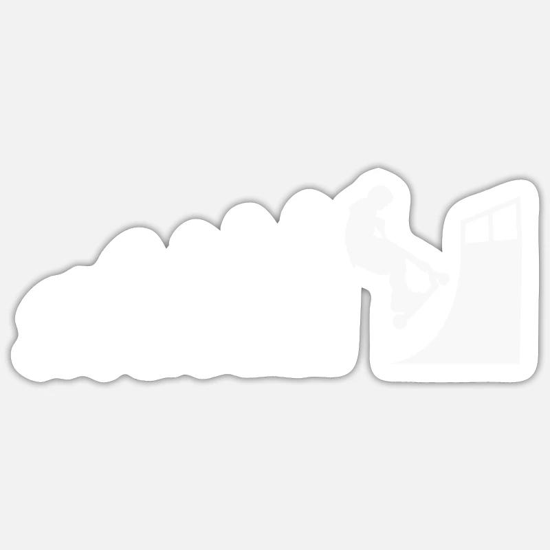 Scooter Roller Tretroller Geschenk Sticker Größe S (10 x 10 cm)