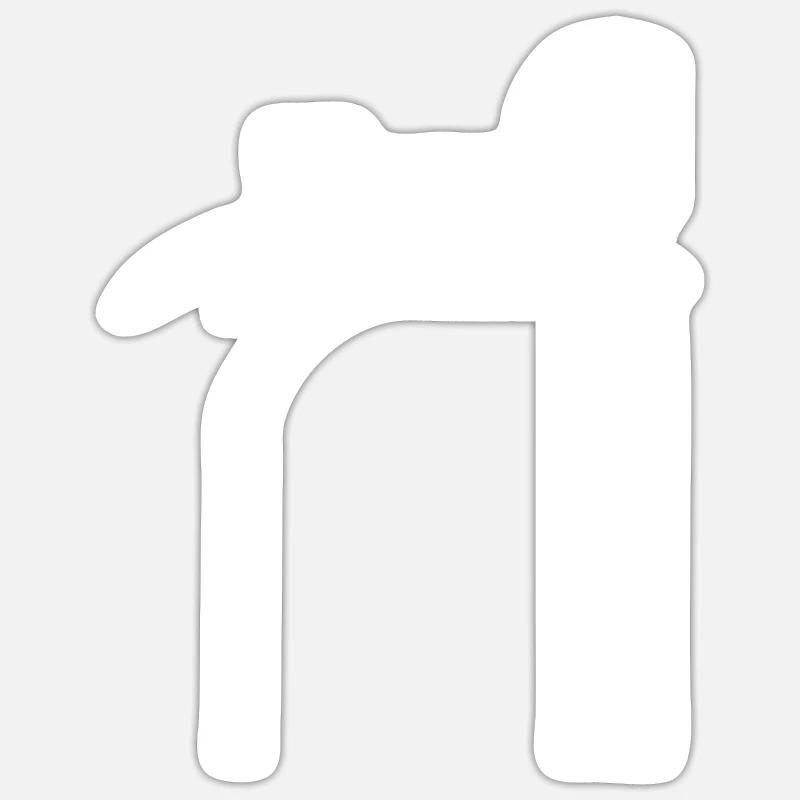 Scooter Roller Tretroller Geschenk Sticker Größe S (10 x 10 cm)