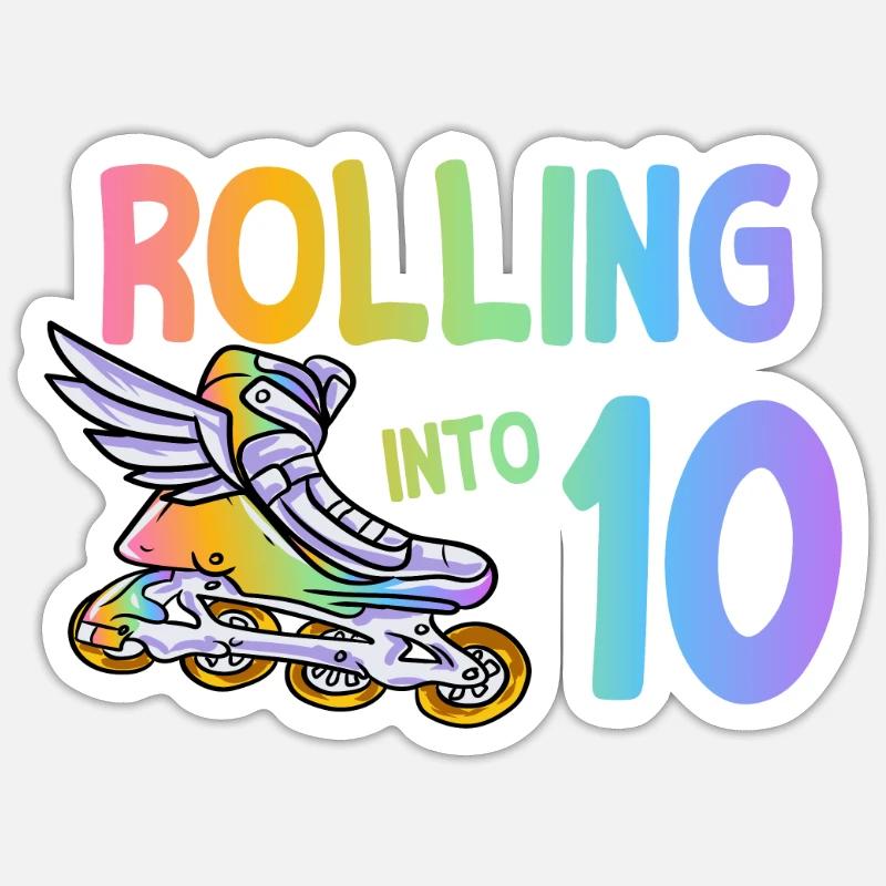 Sticker size S (10 x 10 cm) - 