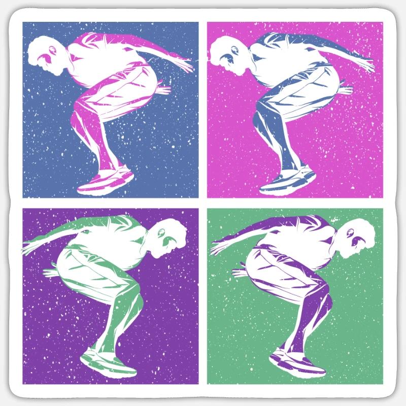 Sticker size S (10 x 10 cm) - 