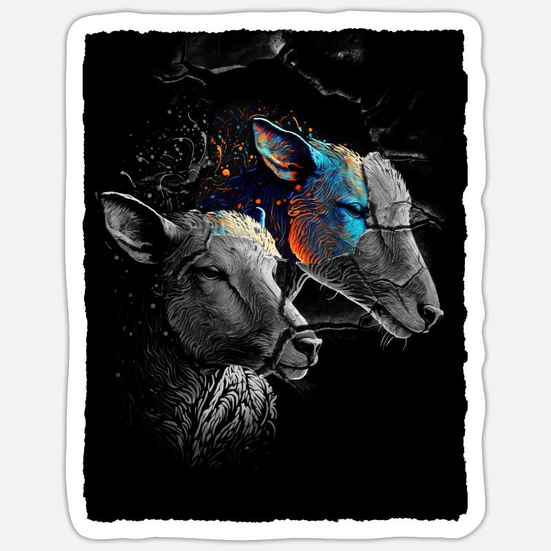 Sticker size S (10 x 10 cm) - 