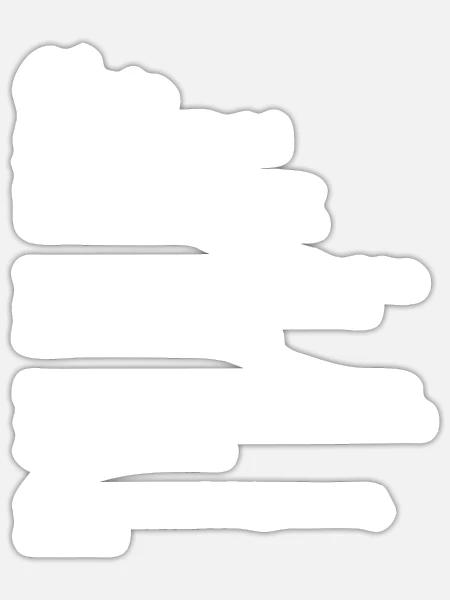 Karin Substantiv Namensbedeutung Herkunft - Sticker Größe S (10 x 10 cm) - Mattweiß