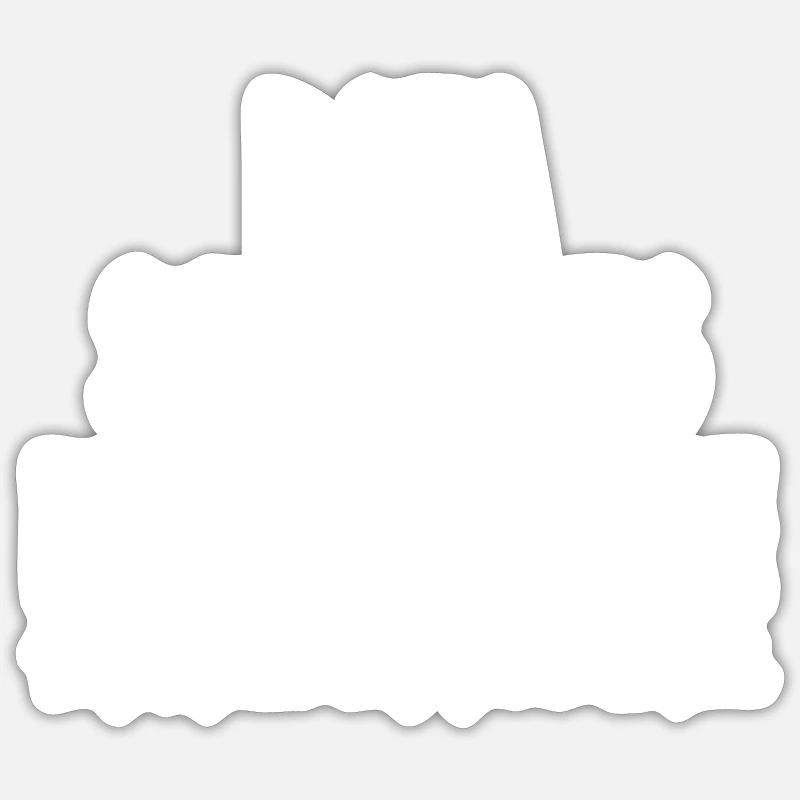 Data Scientist dont argue - Sticker size S (10 x 10 cm) - white matte