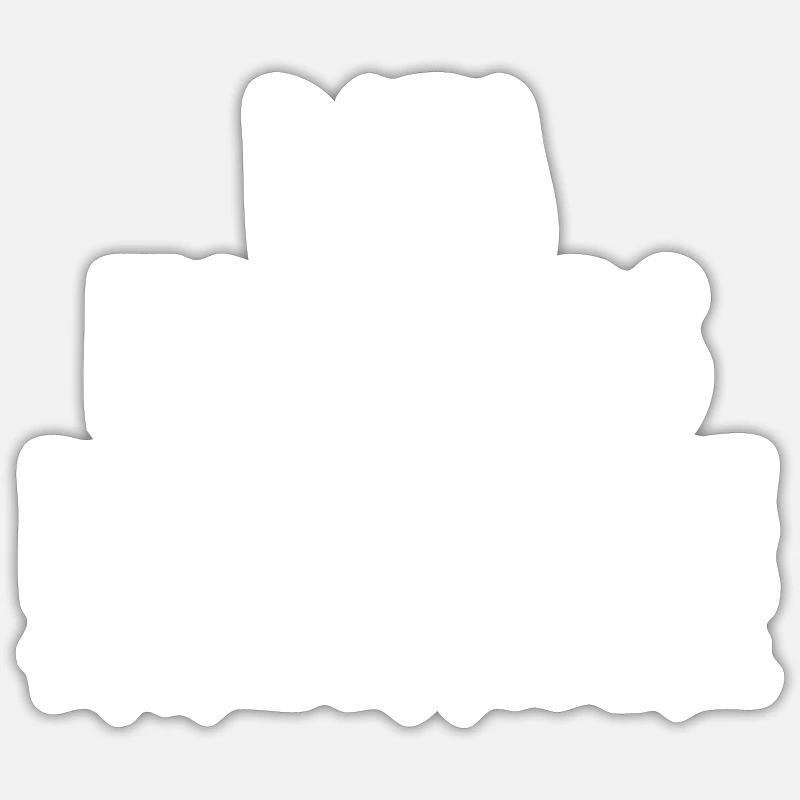 Data Engineer dont argue - Sticker size S (10 x 10 cm) - white matte