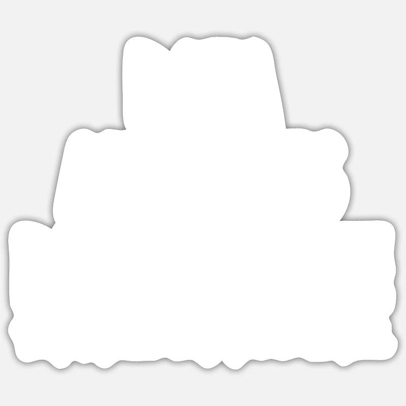 Data Analyst dont argue Sticker size S (10 x 10 cm)