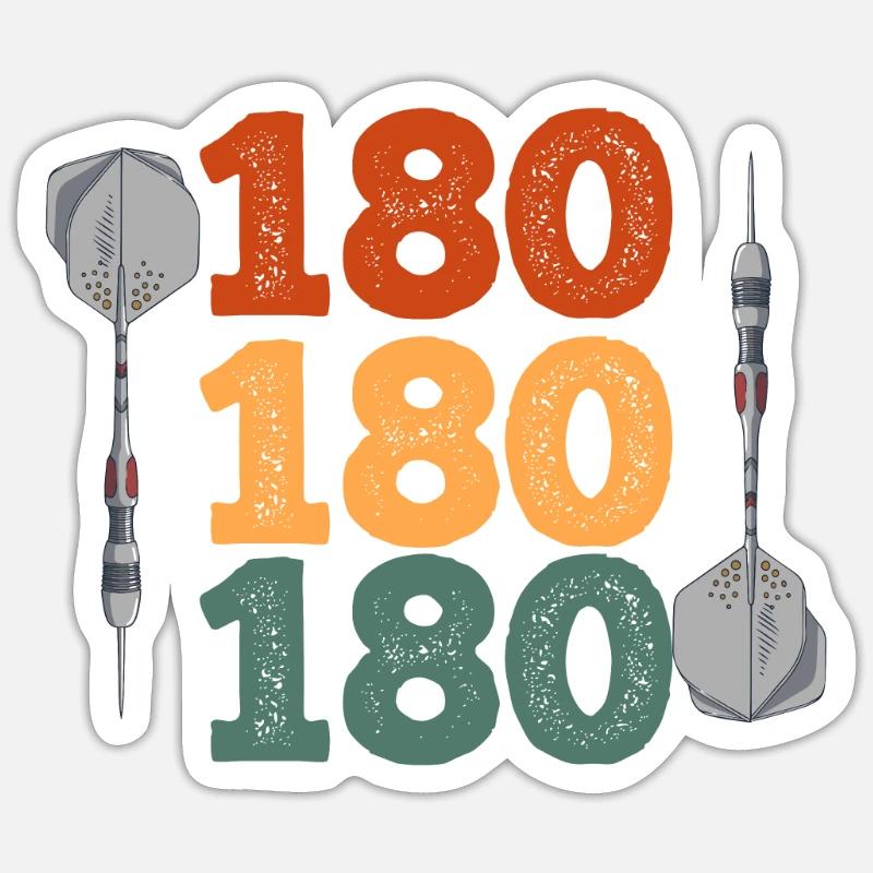 Sticker størrelse S (10 x 10 cm) - 