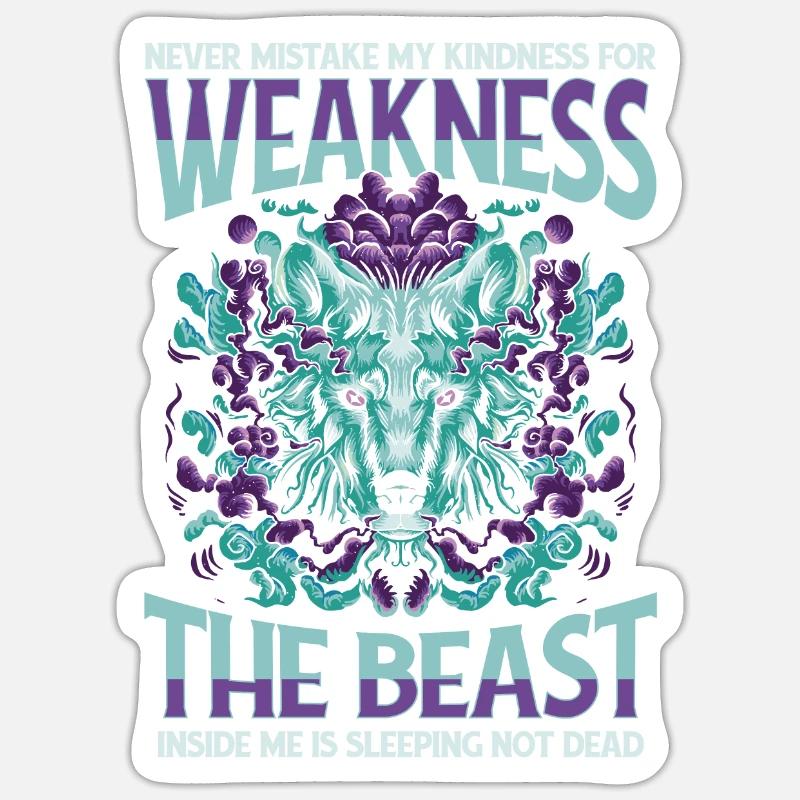 Sticker size S (10 x 10 cm) - 