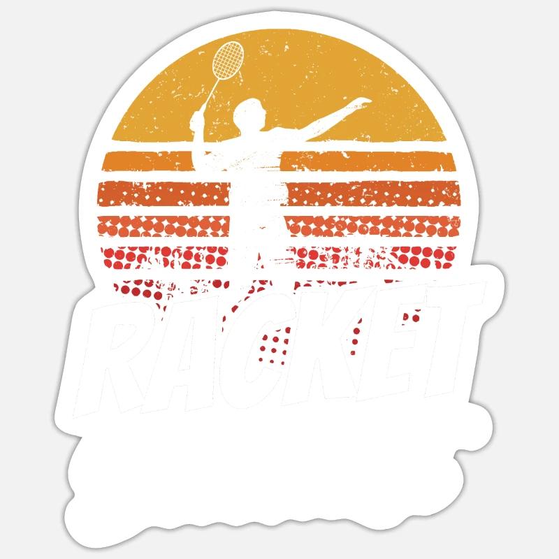 Thug Scientist Racket Scientist Sticker taille S (10 x 10 cm)