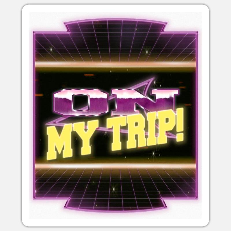 Acheter Déclaration Cool Présent Forest Animal Sticker taille S (10 x 10 cm)