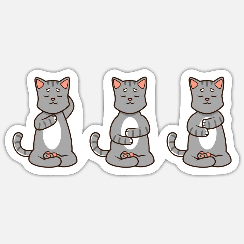 Sticker taille S (10 x 10 cm) - 