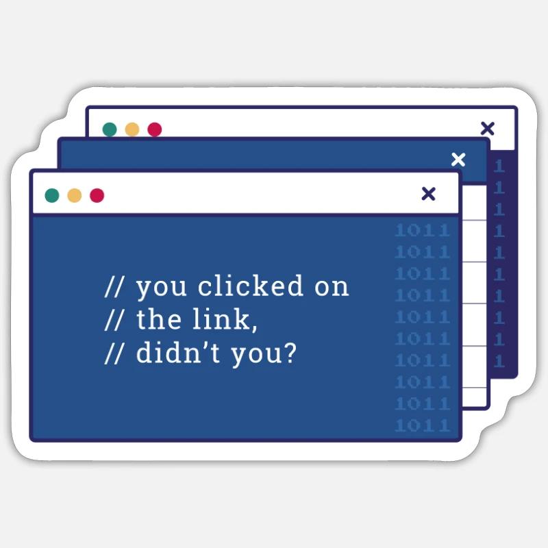 Sticker size S (10 x 10 cm) - 