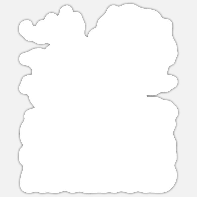 Dérivation astroïde des astronautes de l’espace spatial Sticker taille S (10 x 10 cm)