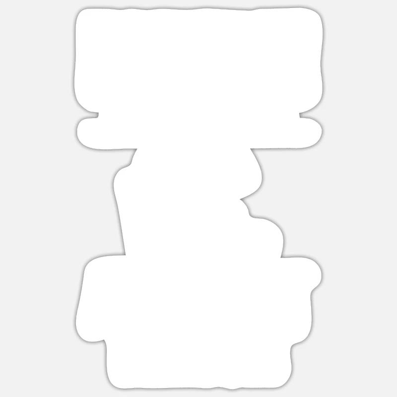 Sticker taille S (10 x 10 cm) - 