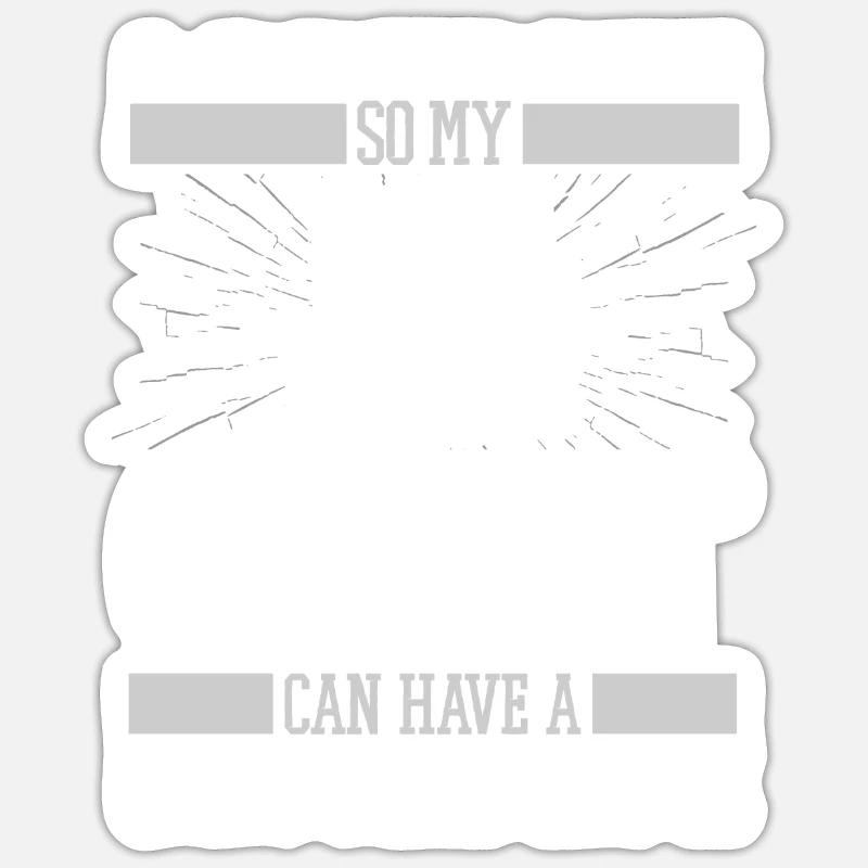 Forklift Forklift Driver Cat Sticker size S (10 x 10 cm)