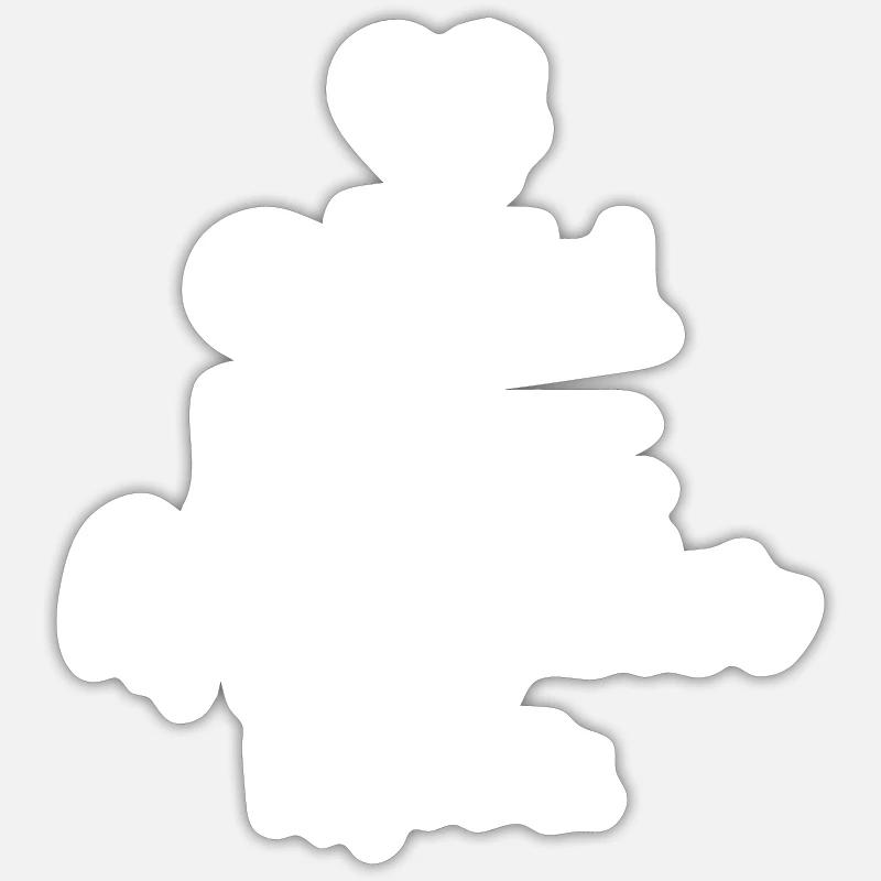 Sticker taille S (10 x 10 cm) - 