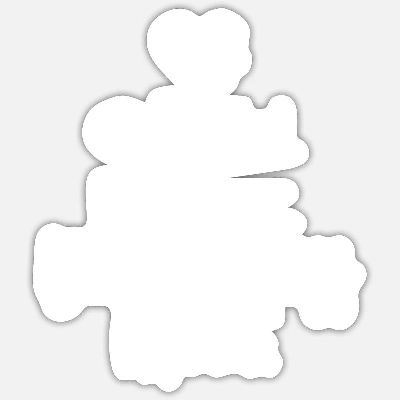 Sticker Größe S (10 x 10 cm) - 