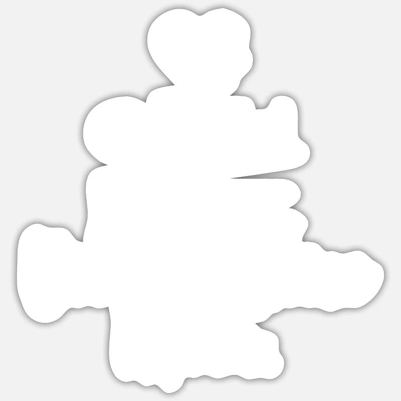 Sticker taille S (10 x 10 cm) - 