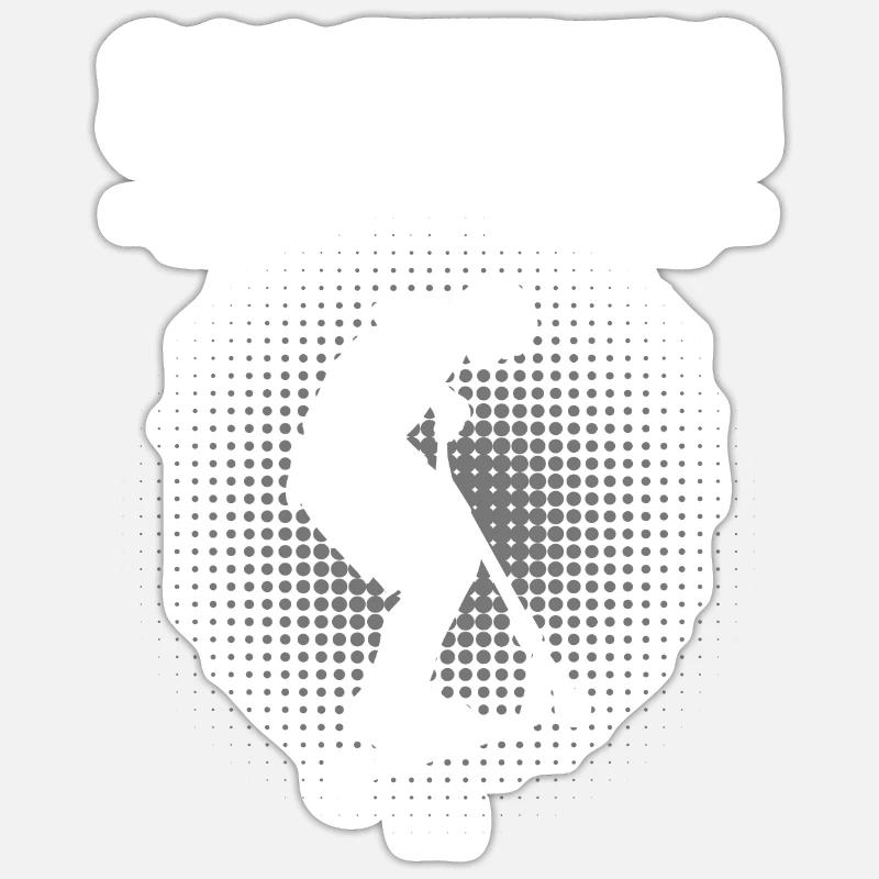 Scooter Roller Tretroller Geschenk Sticker Größe S (10 x 10 cm)