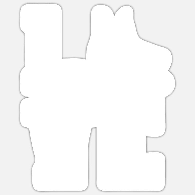 Sticker size S (10 x 10 cm) -