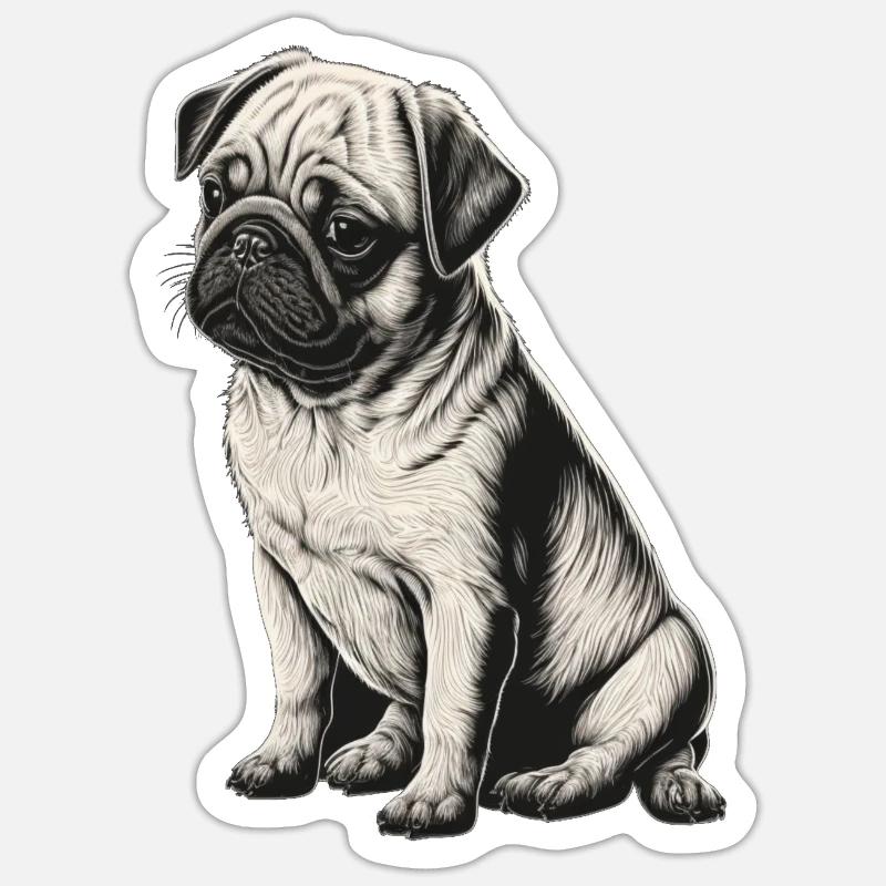 Sticker size S (10 x 10 cm) - 