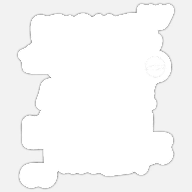 Math Funny Student Saying Math Teacher Sticker size S (10 x 10 cm)