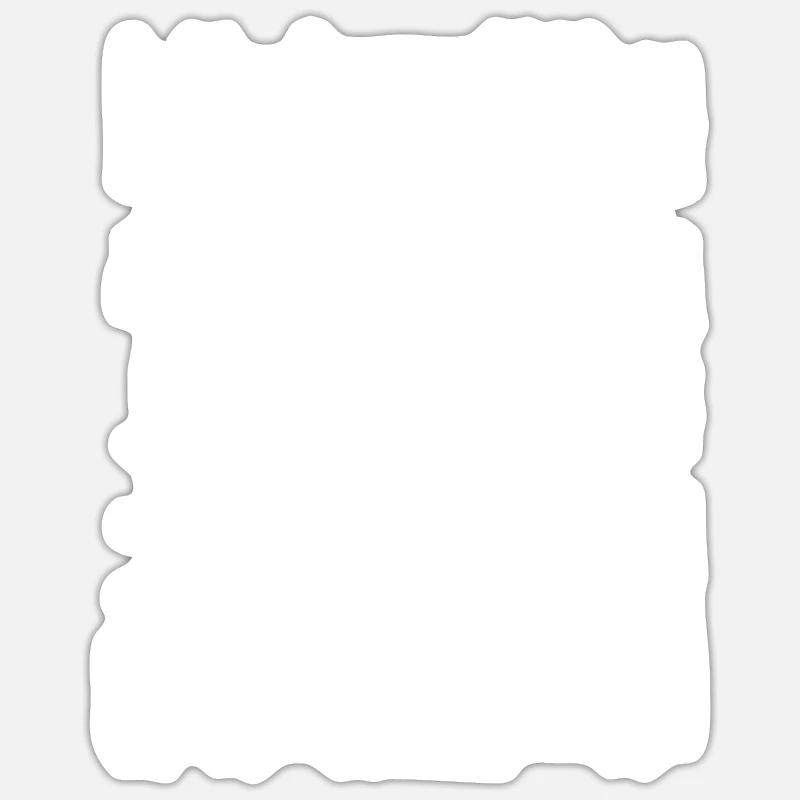 Développeur Coder Programmeur Drôle - Sticker taille S (10 x 10 cm) - blanc mat