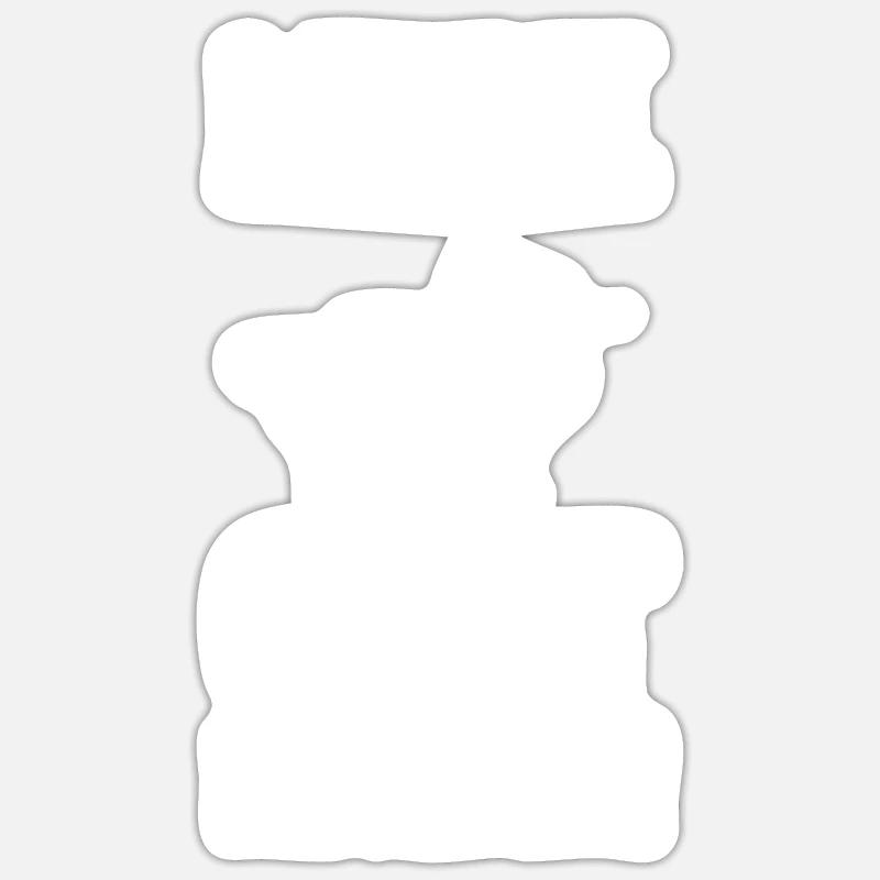 Sticker Größe S (10 x 10 cm) - 