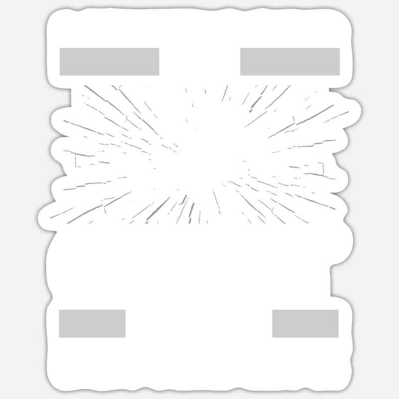 Kitesurfer Kitesurf Kitesurf Cat - Sticker taille S (10 x 10 cm) - blanc mat