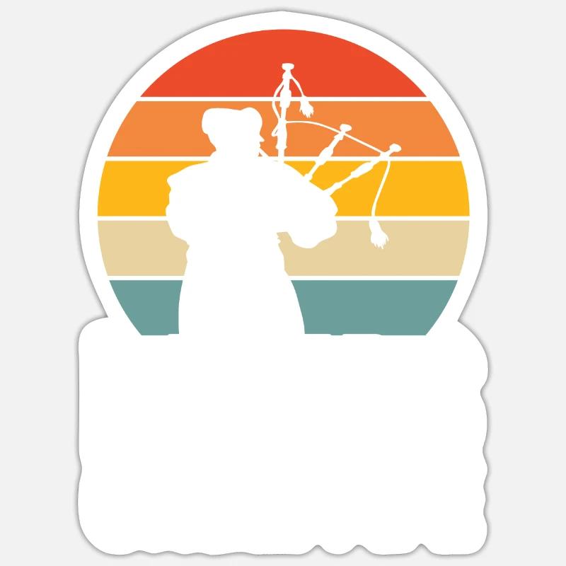 Cornemuses Cornemuses Sticker taille S (10 x 10 cm)